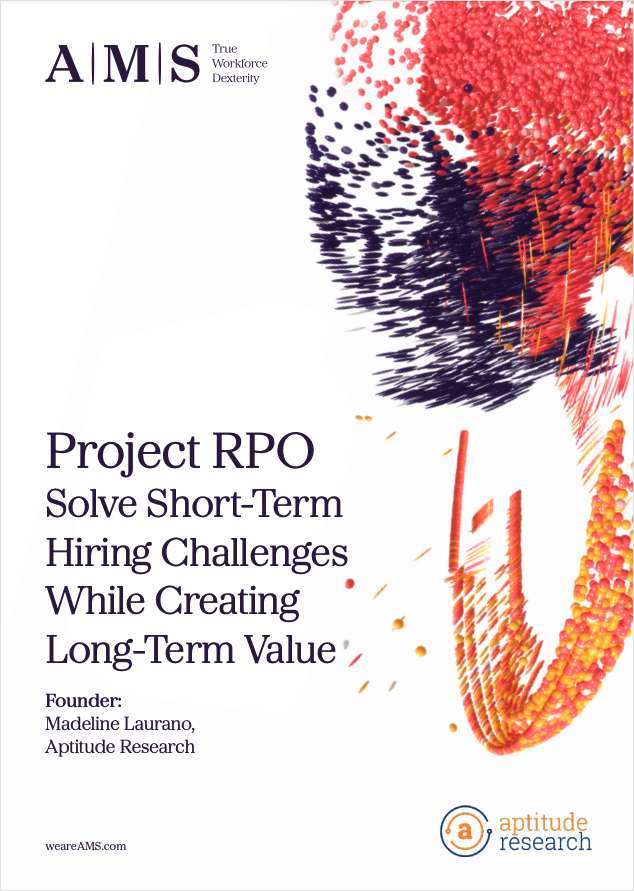 Project RPO: Solve Short-Term Hiring Challenges While Creating Long-Term Value