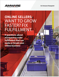 Want to Grow your B2C Brand Faster? Fix Fulfillment.