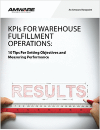 KPIs for Warehouse Fulfillment Operations