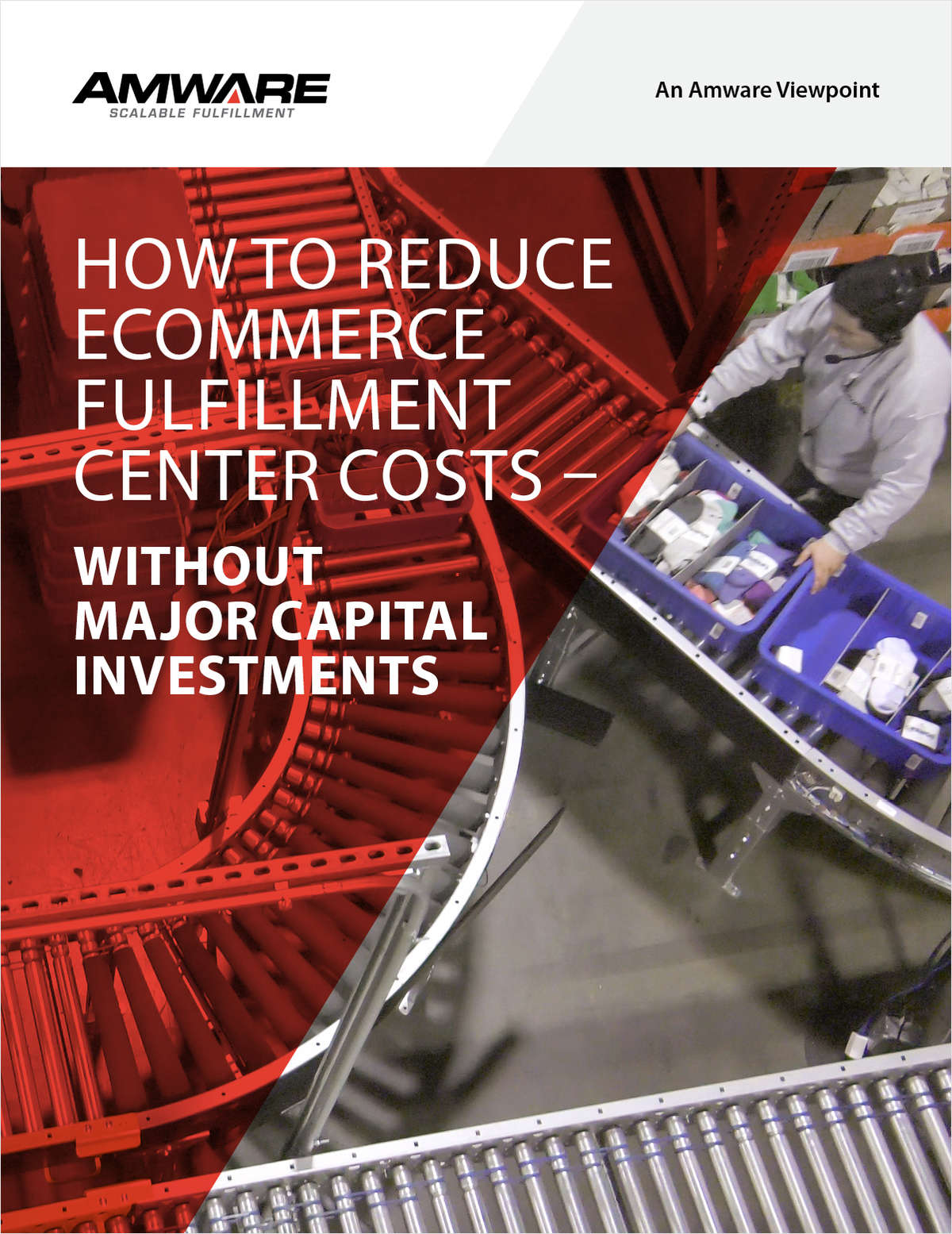 How to Reduce eCommerce Fulfillment Center Costs Without Major Capital Investments