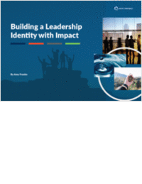 Building a Leadership Identity with Impact