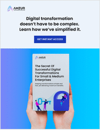 Learn the secret sauce that helps us deliver successfully  digital transformations to our customers.