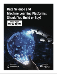 Data Science and Machine Learning Platforms: Should You Build or Buy?