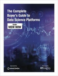 The Complete Buyer's Guide to Data Science Platforms