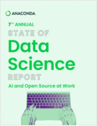 7th Annual State of Data Science Report - AI and Open Source at Work