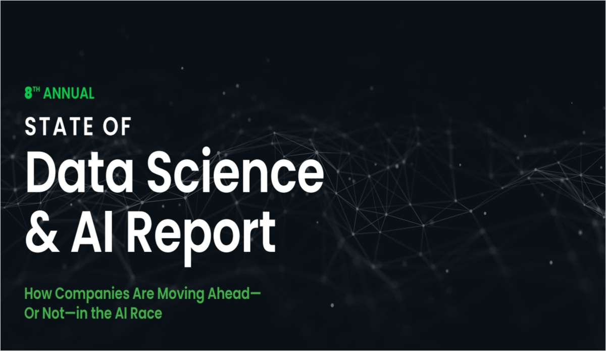 8th Annual State of Data Science & AI Report