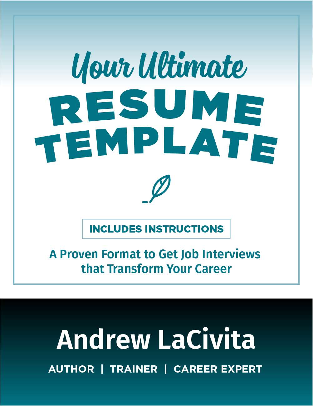 How to Build the Ultimate Professional Resume