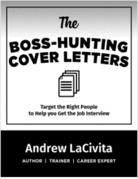 The Boss-Hunting Cover Letters