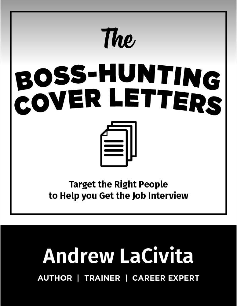 The Boss-Hunting Cover Letters