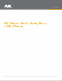 DDoS Report: The Escalating Threat of DDoS Attacks