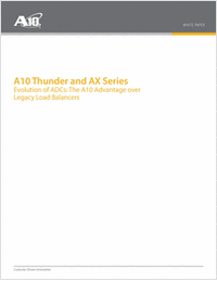 Evolution of ADCs: The A10 Advantage over Legacy Load Balancers