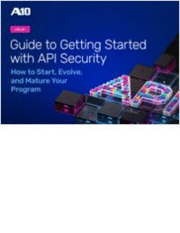 Guide to Getting Started with API Security