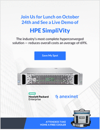 HPE Live Demo Day