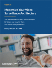 Modernize Your Video Surveillance Architecture