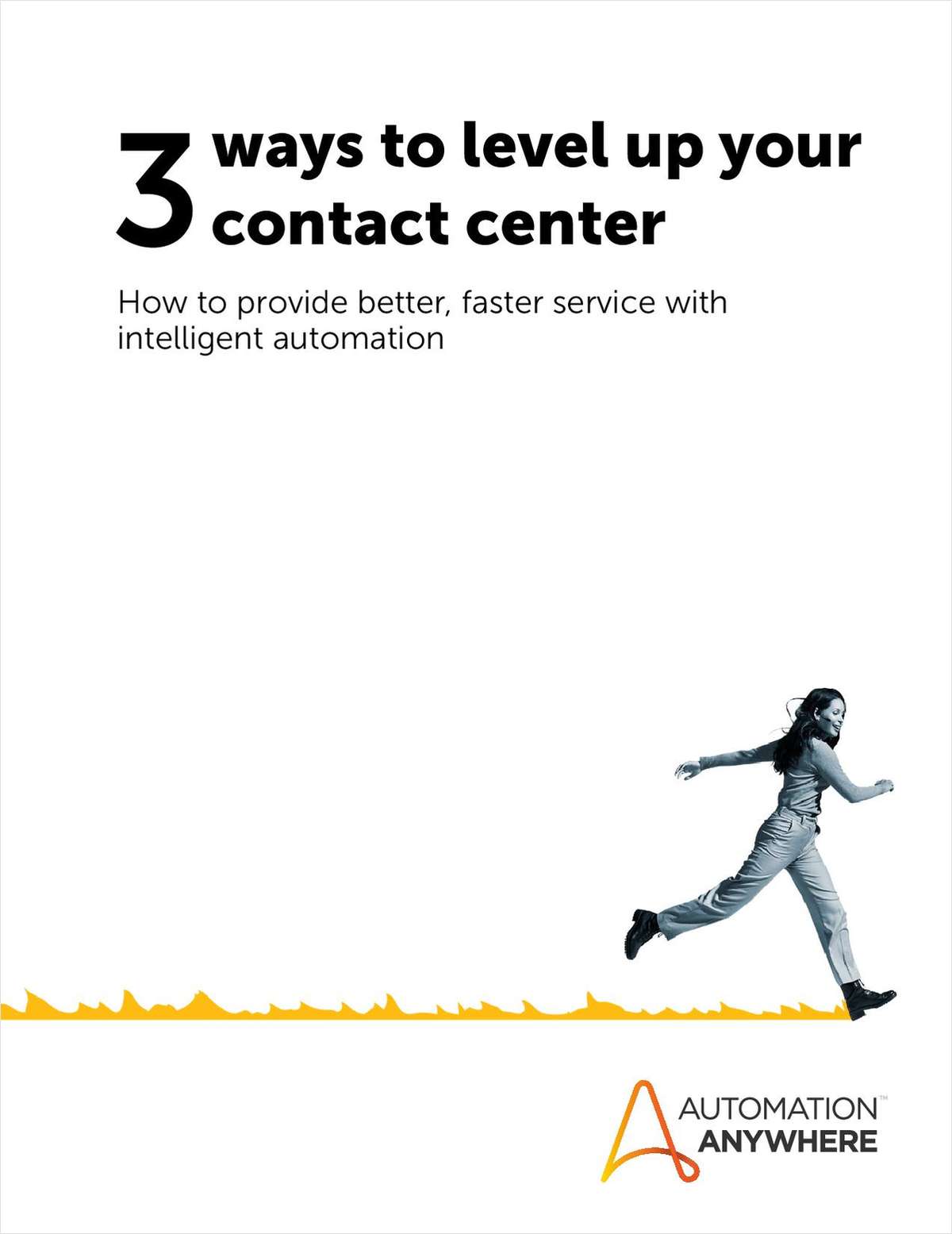 Three ways to level up your contact center