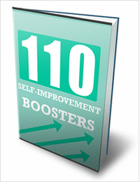 110 Self Improvement Boosters!