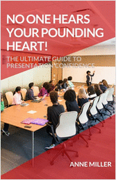 No One Hears Your Pounding Heart! The Ultimate Guide to Presentation Confidence