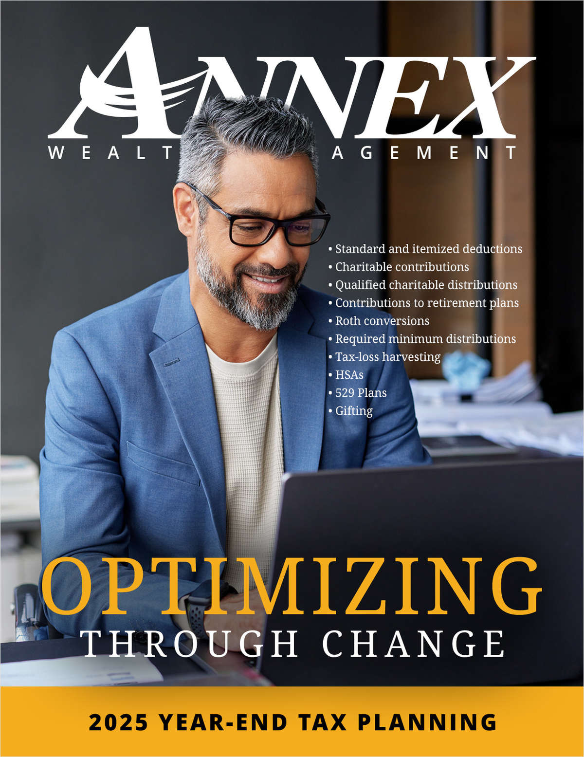 Optimizing Through Change: 2025 Year-End Tax Planning
