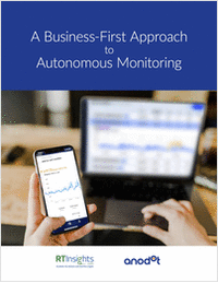 A Business-First Approach to Autonomous Monitoring