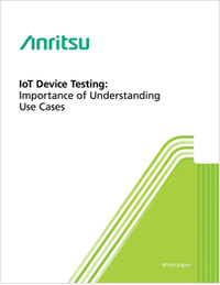 IoT Device Testing: Importance of Understanding Use Cases