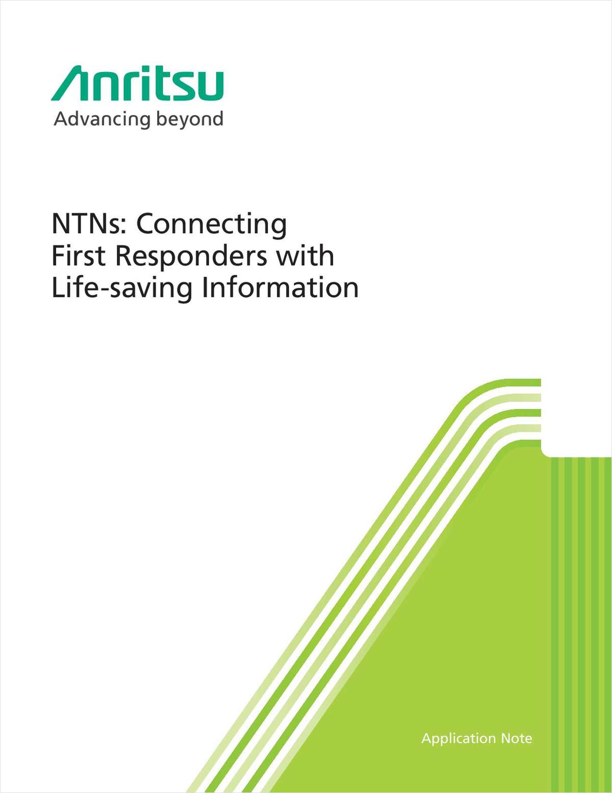 NTNs: Connecting First Responders with Life-saving Information