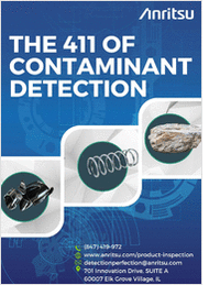 The 411 of Contaminant Detection