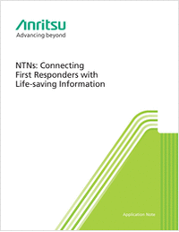 NTNs: Connecting First Responders with Life-saving Information