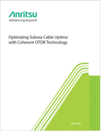 Optimizing Subsea Cable Uptime with Coherent OTDR Technology