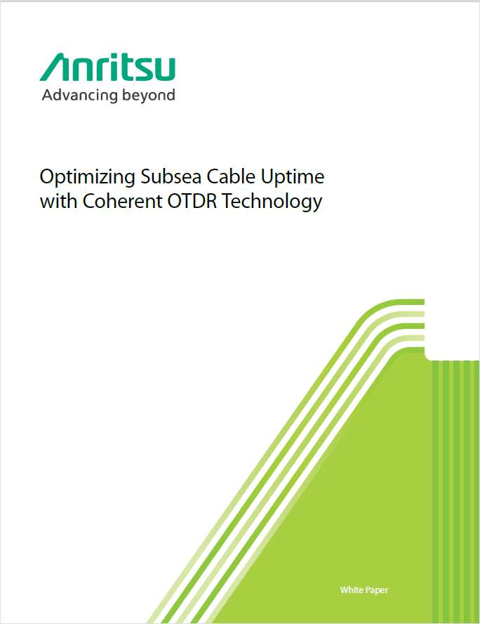 Optimizing Subsea Cable Uptime with Coherent OTDR Technology