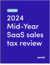 Mid-year SaaS sales tax and VAT review: 2024