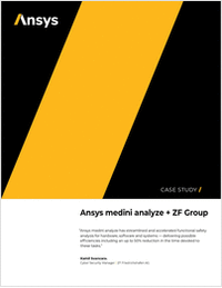 Case Study: Ansys medini analyze + ZF Group