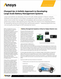 Charged Up: A Holistic Approach to Developing Large-Scale Battery Management Systems