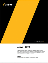 Case Study: Ansys + CEVT
