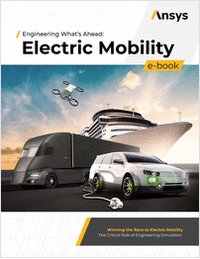 Engineering What's Ahead: Electric Mobility e-book