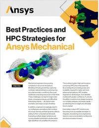 Best Practices and HPC Strategies for Ansys Mechanical
