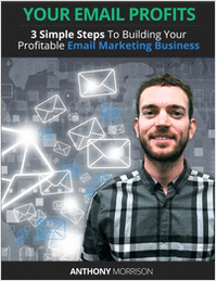 Your Email Profits - 3 Simple Steps to Building Your Profitable Email Marketing Business