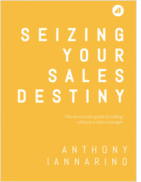 Seizing Your Sales Destiny