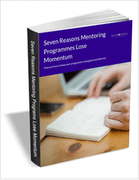 Seven Reasons Mentoring Programs Lose Momentum