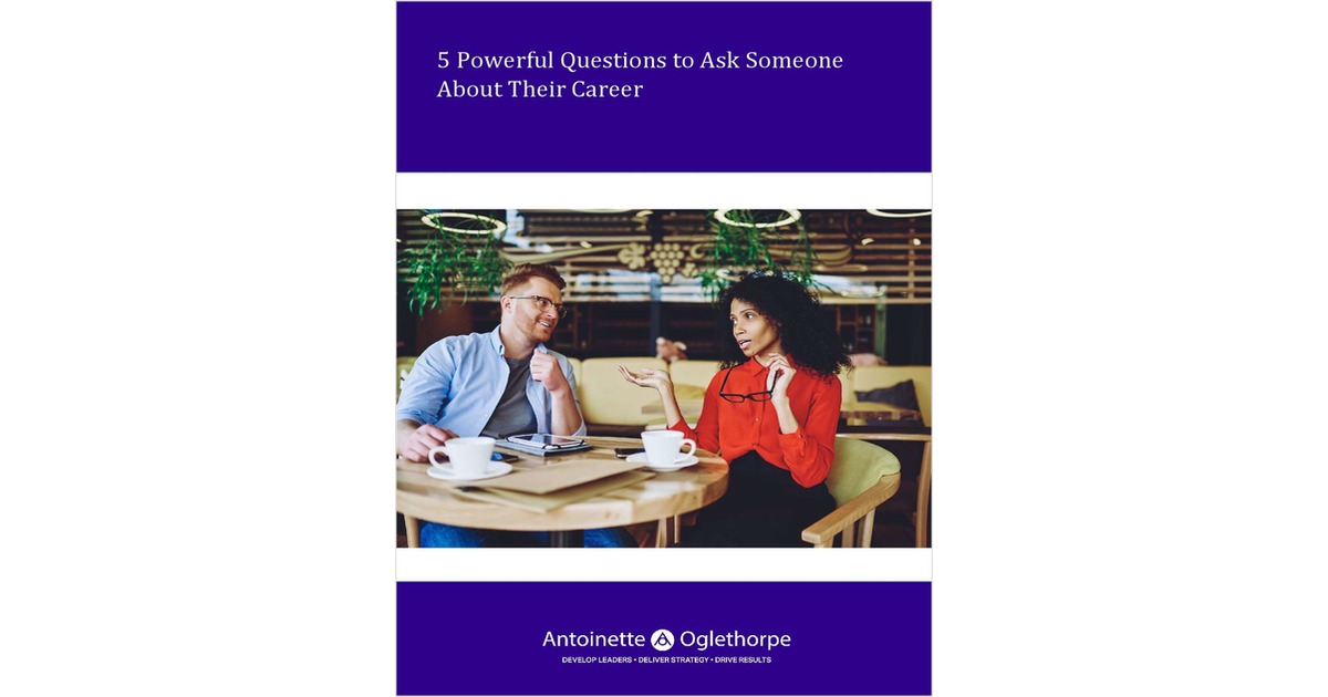 5 Powerful Questions to Ask Someone About Their Career