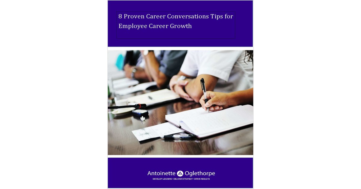 8 Proven Career Conversations Tips for Employee Career Growth
