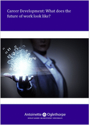 Career Development: What does the future of work look like?