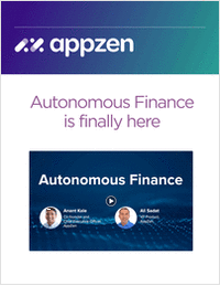 Autonomous Finance Is Finally Here