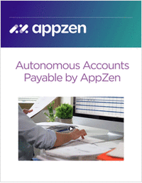 Autonomous Accounts Payable by AppZen