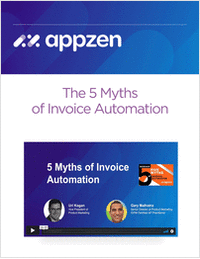 The 5 Myths of Invoice Automation