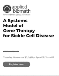 A Systems Model of Gene Therapy for Sickle Cell Disease