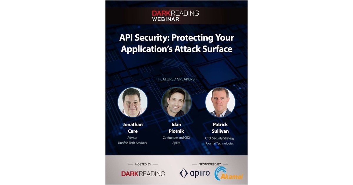 API Security: Protecting Your Application's Attack Surface Free Live Webinar - Vimarsana News