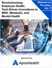 Revolutionizing Employee Health: Tech-Driven Innovations in MSK, Metabolic, and Mental Health