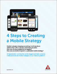 4 Keys to Building a Successful, Scalable Mobile App Strategy