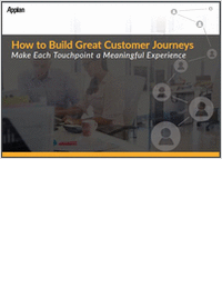 How to Build Great Customer Journeys