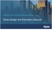 Study Design and Execution Lifecycle